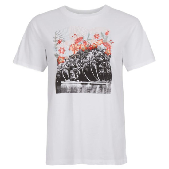 O'neill Γυναικεία κοντομάνικη μπλούζα Palm T-Shirt